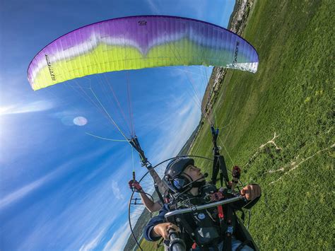 paraglider video